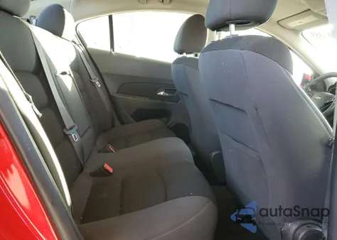 2015 Chevrolet Cruze Lt из США, поврежденный, VIN 1G1PC5SB9F7288482